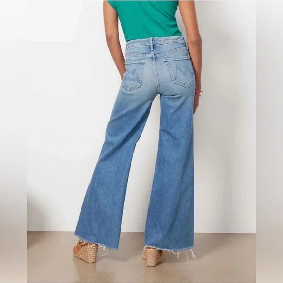 Mother The Roller Fray Work Hard Play Hard Size 14/16 - Picture 4 of 16